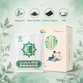Moxibustion Patches Heat Patches, Natural Herbs Self-Heating Patches