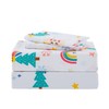JSD Christmas Kids Sheet Set Twin Size, 3 Piece Stars