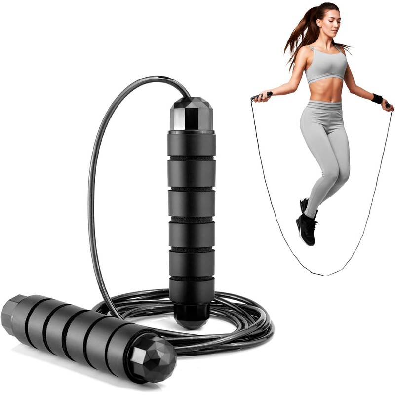 Altera Jump Cuerda para Saltar Speed Rope Ajustable para Ejercicio,
