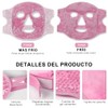 Antifaz de Gel para Ojos,Mscaras de Hielo para Ojos y