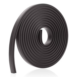 Magnetic Strips for Shower Doors, 75 Inches Flexible Magnetic Strip Shower Insert Replacement for Framed Semi Framed Swinging Glass Shower Door