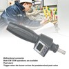 1/4in Drive Torsion Screwdriver Set LCD Display Quick Release 0.4