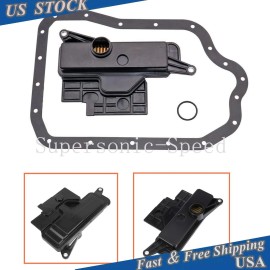 Fits 2013-2018 Toyota RAV4 2.5L Automatic Transmission Filter Oil Pan Gasket Kit