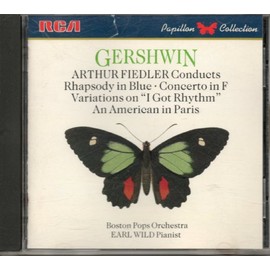 Gershwin: Concerto in F; American in Paris; Rhapsody in Blue; Variations on I Got Rhythm - Earl Wild