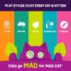 Mad Cat Orange Mice Soda Catnip + silvervine cat Toy
