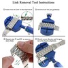 Compatible for Letsfit EW1 Band, Giaogor Quick Release Stainless Steel