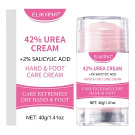 Crema De Manos Y Pies Con 42% De Urea (rosada)