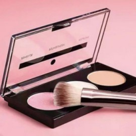 Travel Portable Eye Shading Makeup Brush Set 10-Piece Brush Set 3ea