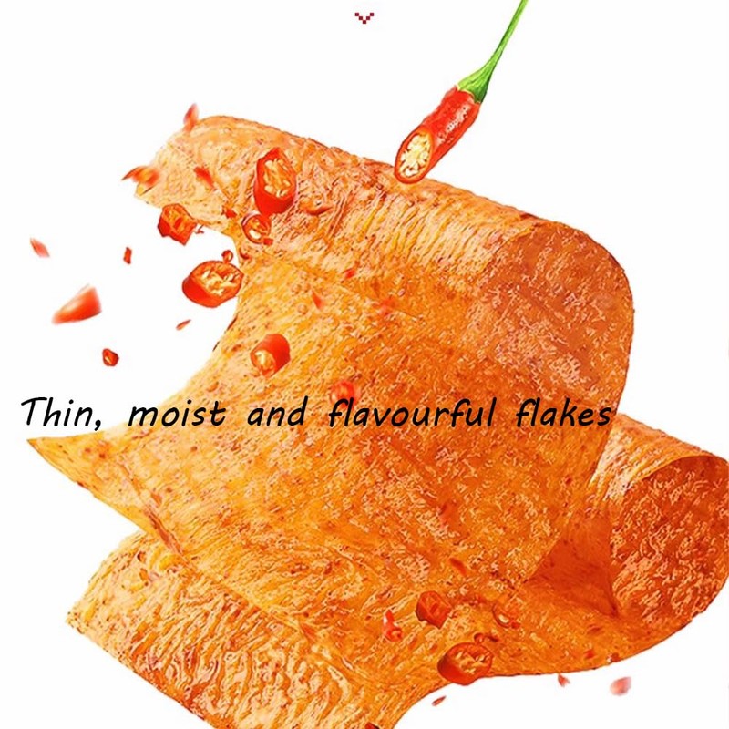 Phuumy 8.32oz 2pcs La Tiao Chilli Flakes Latiao Spicy Strips