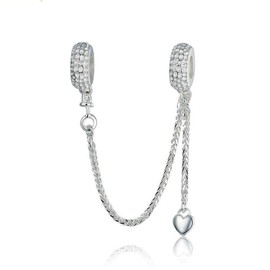 MEETCCY - Sterling Silver, Sterling Silver Sterling Silver Crystal