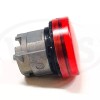 Schneider Electric ZB4BV043 Telemecanique Pilot Light Lens, Red