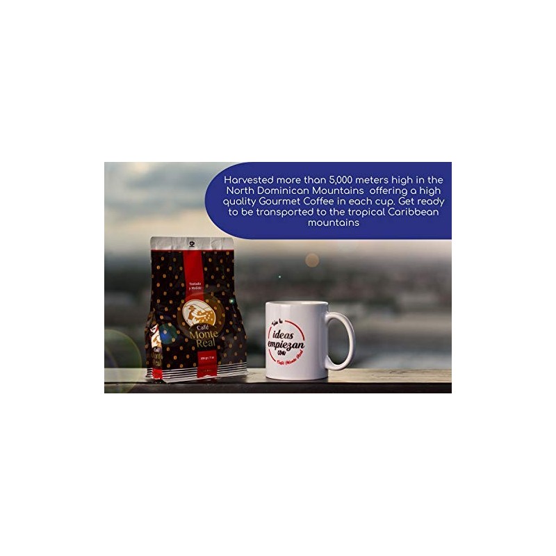 Monte Real - Arabica Gourmet Coffee, Flavored Ground Coffee, Fresh