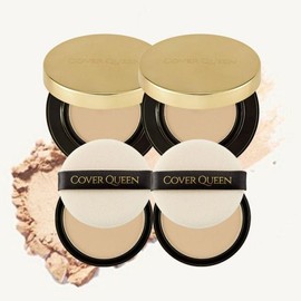 Cover Queen 커버퀸 오리엔탈 골드 파우더팩트 본품2+리필233604158 Cover Queen Oriental Gold Powder Pact Main Product 2 + Refill
