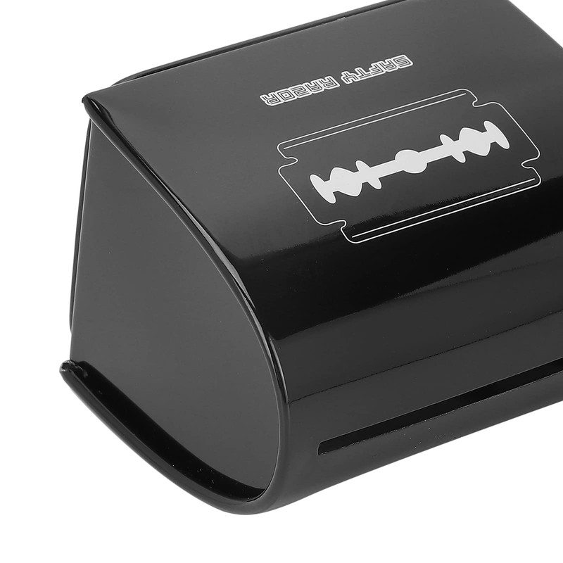 Blade Disposal Case, Compact Iron Compact Size Recyclable Safety Disposal