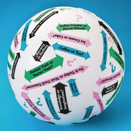 Toss ‘n Talk-About® This or That Ball