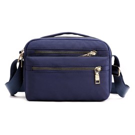 Small Crossbody Cell Phone Purse for Women Girls Waterproof Shoulder Bag Mini Messenger Bag Blue