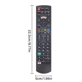 Riry Replace Universal TV Remote Control Compatible with All Panasonic Smart LCD LED TVs