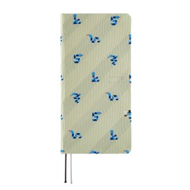 Almost Daily Notebook, 2025 Weeks, Thailand & Chief/Snake Toy, Beginning in January, Weekly Planner, Weekly Left, Slim Vertical