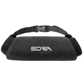 Suddora Football Hand Warmer, Lightweight Polyester Blend Sports Pods for Cold Weather with Zipped Pocket and Adjustable Strap, Weather-Proof Warmer Perfect for Football, Baseball, Hiking, Camping