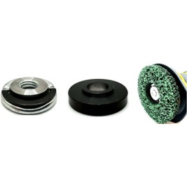 Pro-Graad Universal Strip Disc Conversion Kit for Wagner PaintEater - Pro-Graad Adapter with Quick Change Locking Nut - Upgrade for 4.5” x 7/8” Stripping Wheel Compatibility