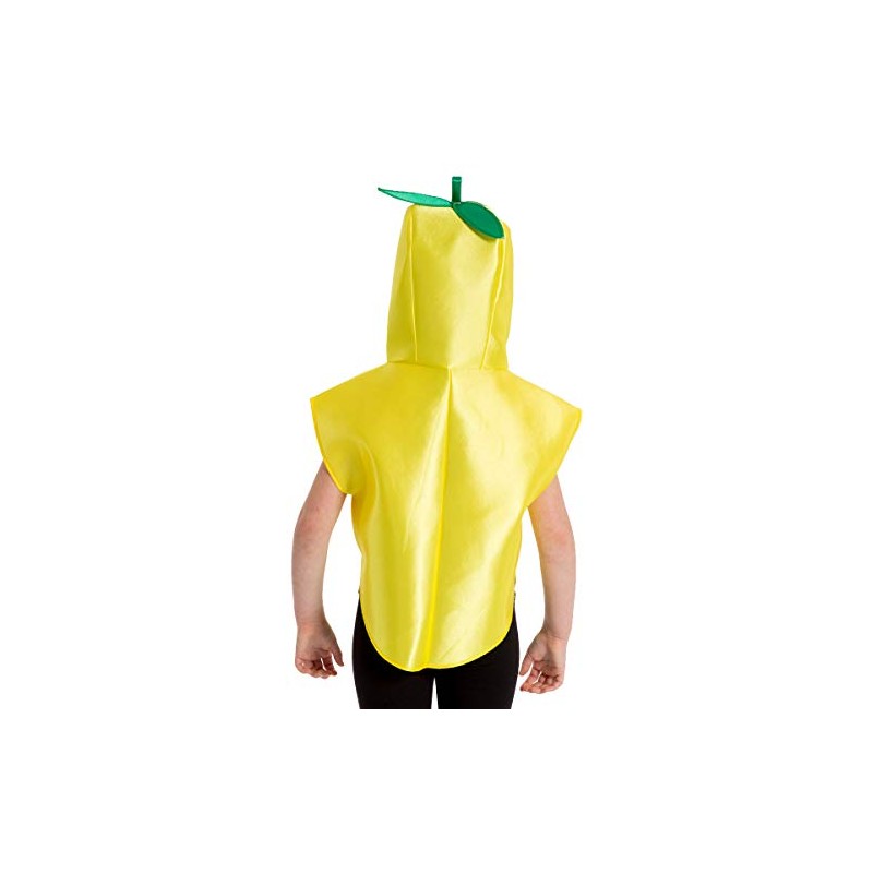 Charlie Crow Lemon Fruit Costume for kids 3-8 years.