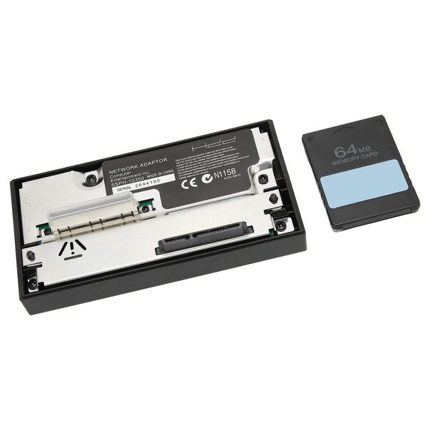 SATAs HDD Connector Socket for PS2, Network Adapter Set with