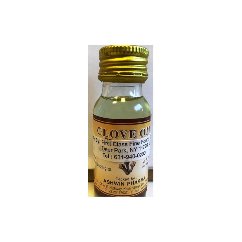 20ml Clove Oil Tooth Therupatic Use Essential Oil