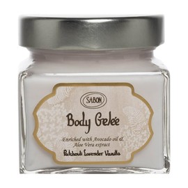 SABON Body Gelee Patchouli, Lavender, Vanilla, 7.8 fl oz (200 ml)
