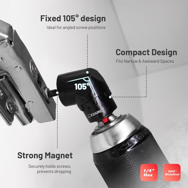 EZARC 14PC Impact Socket Adapter Set, 1/4",3/8",1/2" Square Drive Socket
