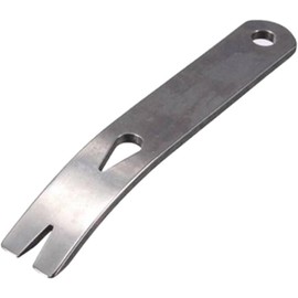 Mini Stainless Steel Pocket Pry Bar Crowbar Multifunction EDC Tool for Bushcraft and Survival