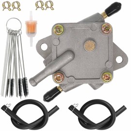25294-G1 Fuel Pump Compatible with EZGO Club Car S-5146 2-Cycle Engine 25294G1 S5146 Gas Club Car 1990 1/2 thru - 1991 1992 1993
