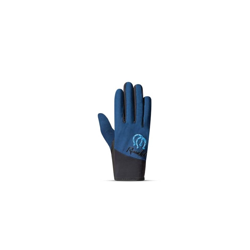 Roeckl Sports Keysoe Riding Gloves Dark Blue 3