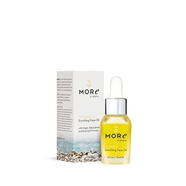 Enriching Face Oil with Immortelle, Best Pure Anti-Aging blend of 9 Essential Oils with Argan, Macadamia, Evening Primrose & Natural Retinol for Healthy, Luminous Skin. Dubrovnik Gold (.5 oz/15 ml)
