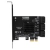 Expansion Card PCIE to 6Port SATA3.0 Hard Disk 6G ASM1166