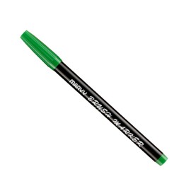 Uchida of America 1500-C-48 Brush Marker, Leaf Green
