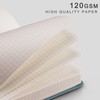 EMSHOI Graph Paper Notebook A5-21.4 x 14.5 cm Hardback Thick