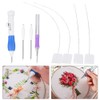 Magic Embroidery Pen Kit, Knitting Stitching Tool Punch Needle Set