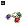 Nail Nara Checker Gold Brooch (S2112357) / 체커 골드 브로치 (S2112357)