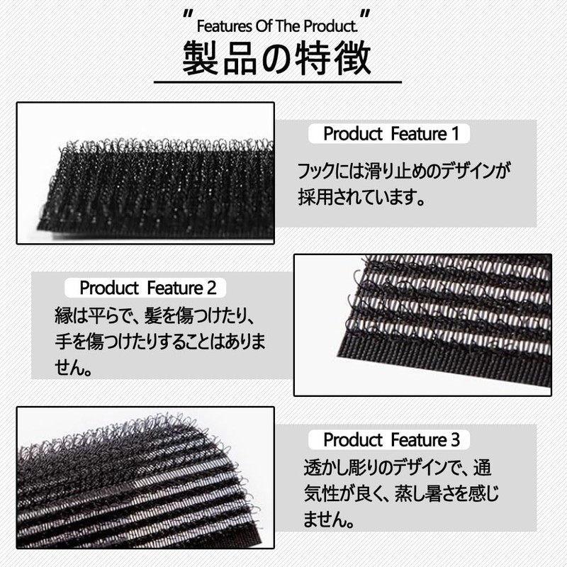 Bangs Clips, 10 Pcs, Nylon Material, Won't Damage Your Hair,
