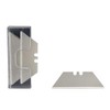 Nova Round Point Utility Knife Blades for Box Cutter, SK5