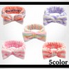 WHITE FANG ZA048 Hair Band, Elastic Hair Clip, Ribbon, Stylish,