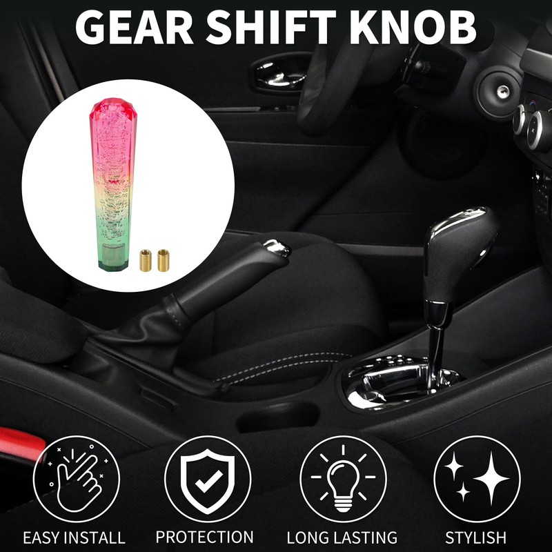 TUCKBOLD Car Shift Knob 20cm | Front Shift Lever Knob