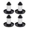 4PCS Replacement Front Filter Elements for LZ600 LZ601 LZ602 LZ602C
