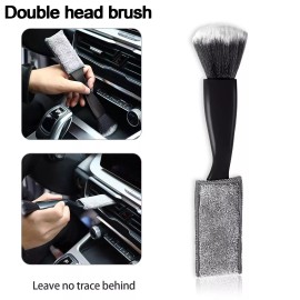 Unbranded Washable Cleaning Brush Car Air Vent Cleaning Brush Car Interior Dust Removal