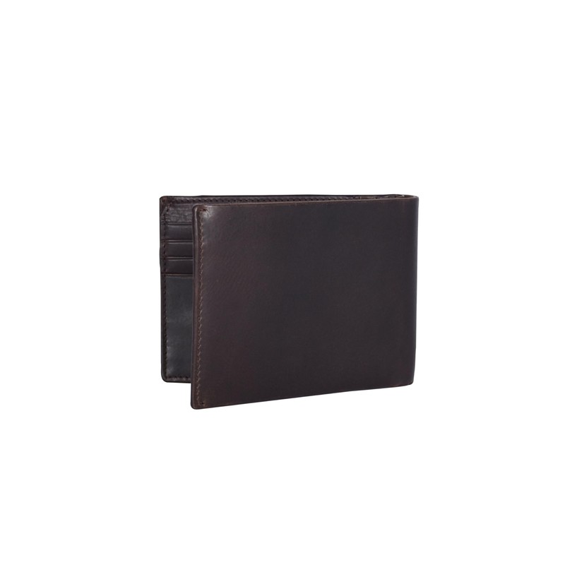 Maitre Birkheim Galbert BillFold MH7, dark brown