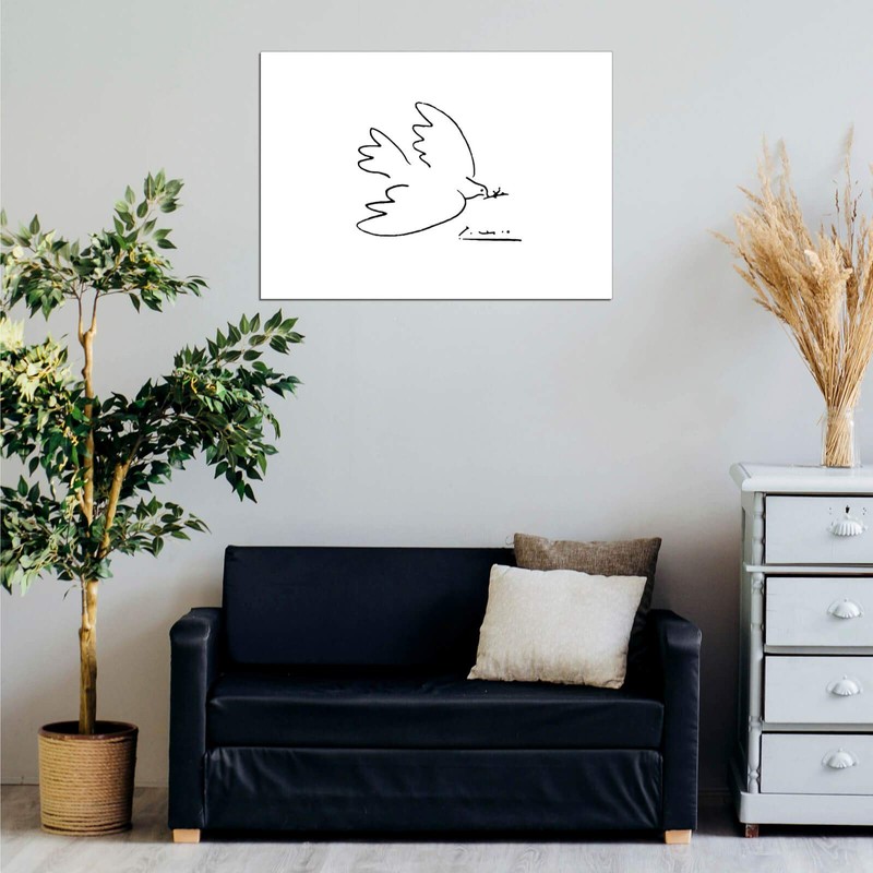 Spiffing Prints Pablo Picasso - Dove of Peace - Small