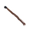 Colorful Stylish Motorcycle Helmet Ponytail Helmet Dreadlocks Braids with Suction