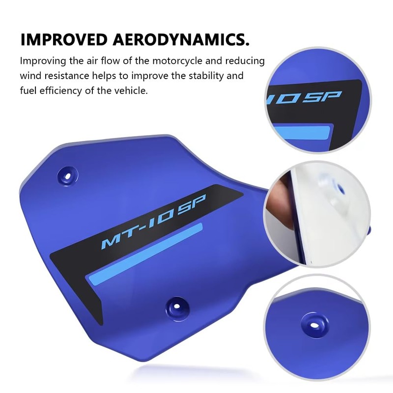For MT10/SP mt10 sp 2025 2024-2022 Motorcycle Frame Infill Panels