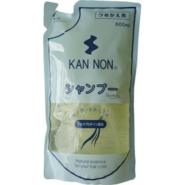 Kannon Onsen Shampoo Refill 600ml