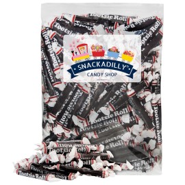 Tootsie Rolls Long Chocolate Chews Original - 1.5Lb of long Tootsie Roll Candy